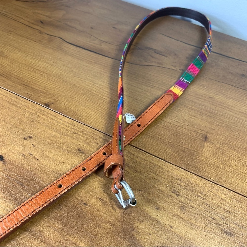 Target Boho Colorful Woven Belt medium - Picture 6 of 10